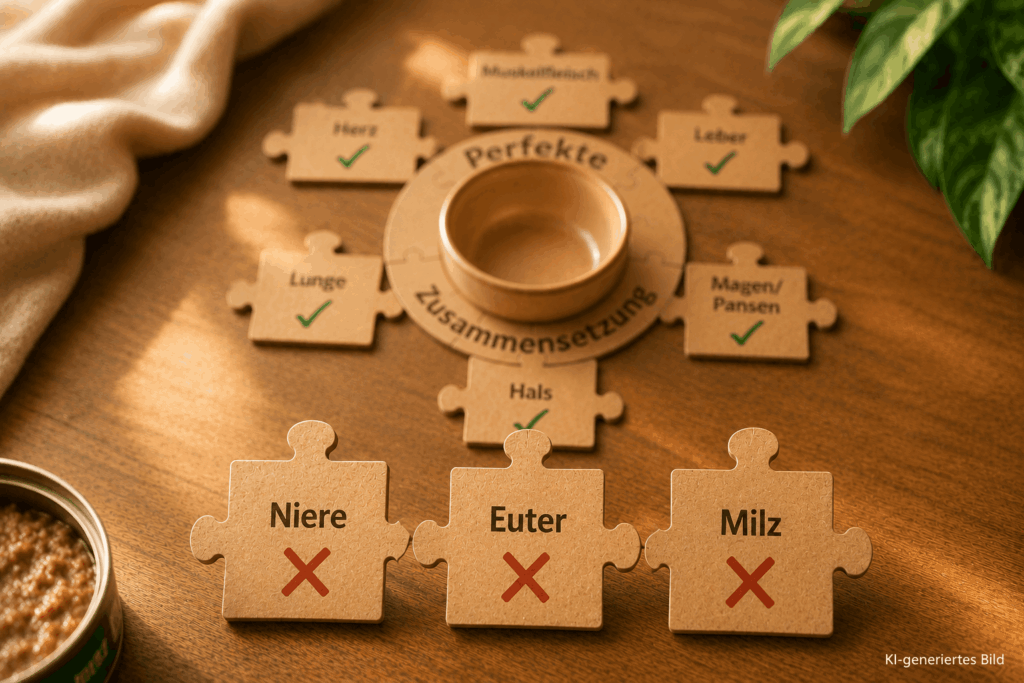 Beste Hundefutter: Diese Organe gehören nicht in gesundes Hundefutter