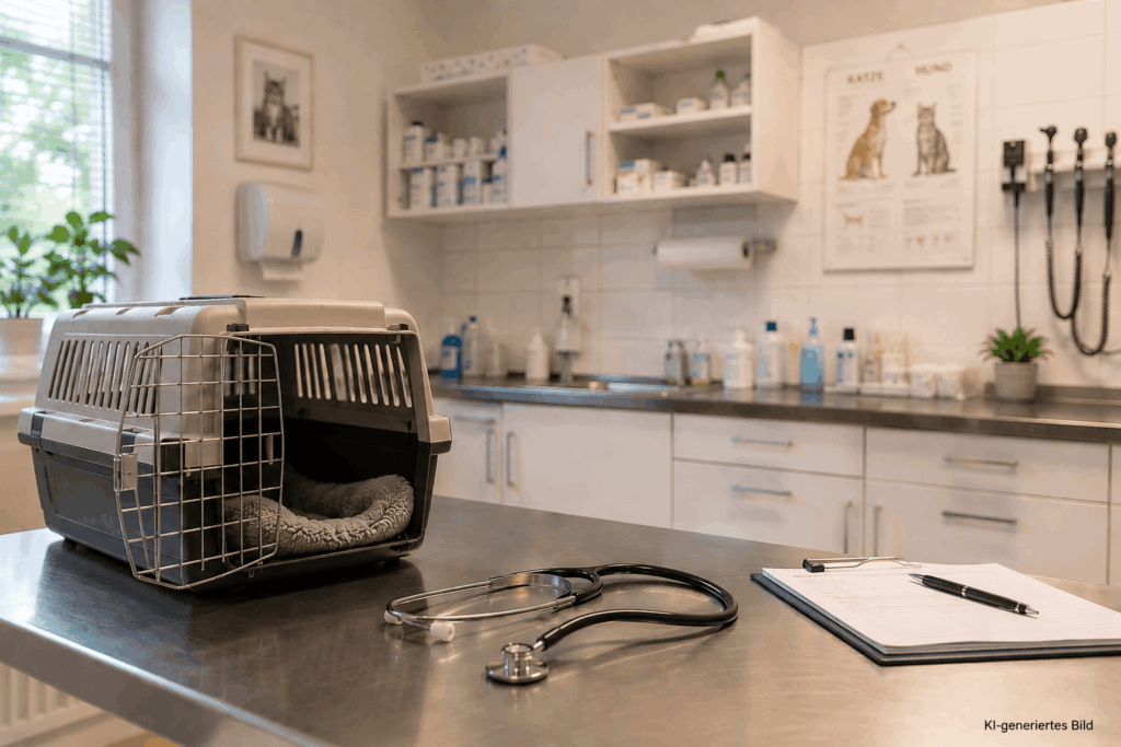 Hochwertiges Katzenfutter und Hundefutter schützt vor teuren Tierarztbesuchen
