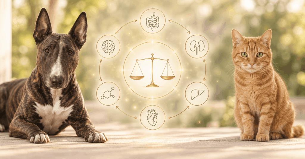 Homöostase bei Hund und Katze: Das innere Gleichgewicht des Körpers